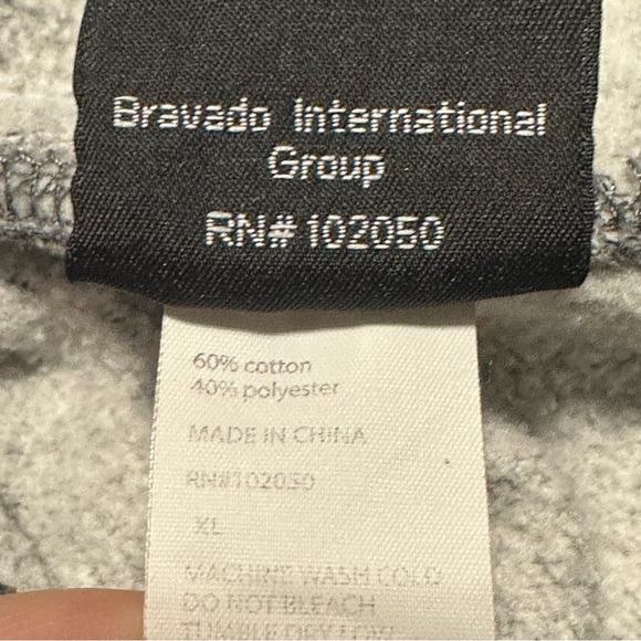 Harley Davidson Orlando Full Zip Hoodie - Picture 6 of 6